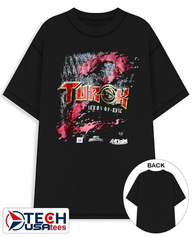 Turok 2 Seeds of Evil shirt