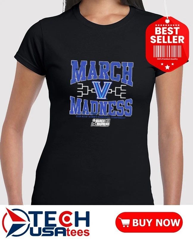 Villanova Wildcats March Madness 2026 NCAA Women’s Basketball Championship shirt