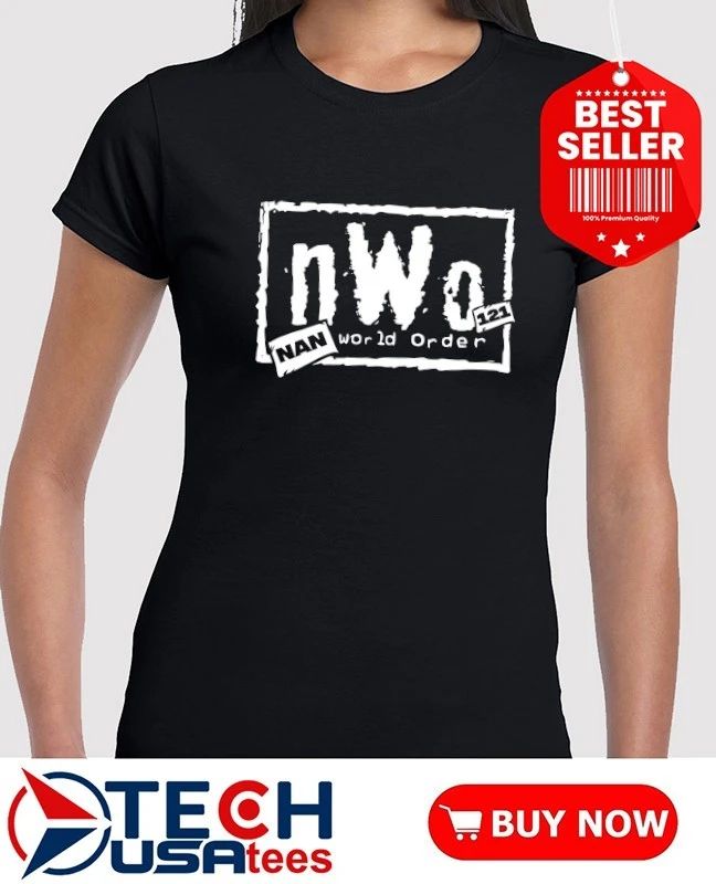 nWo 121 Nan World Order shirt