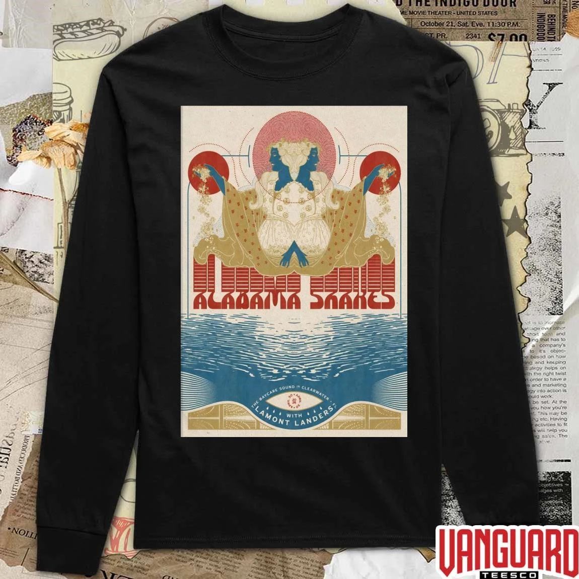 Alabama Shakes The Baycare Sound Clearwater FL April 30 2026 Poster t-shirt