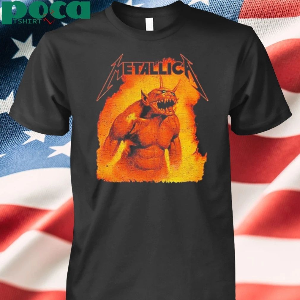 Metallica Jump In The Fire 2026 Shirt
