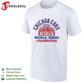 Chicago Cubs 2016 Wrigley Field Home of Chicago Cubs Cubs Win World Series Champions T-shirt