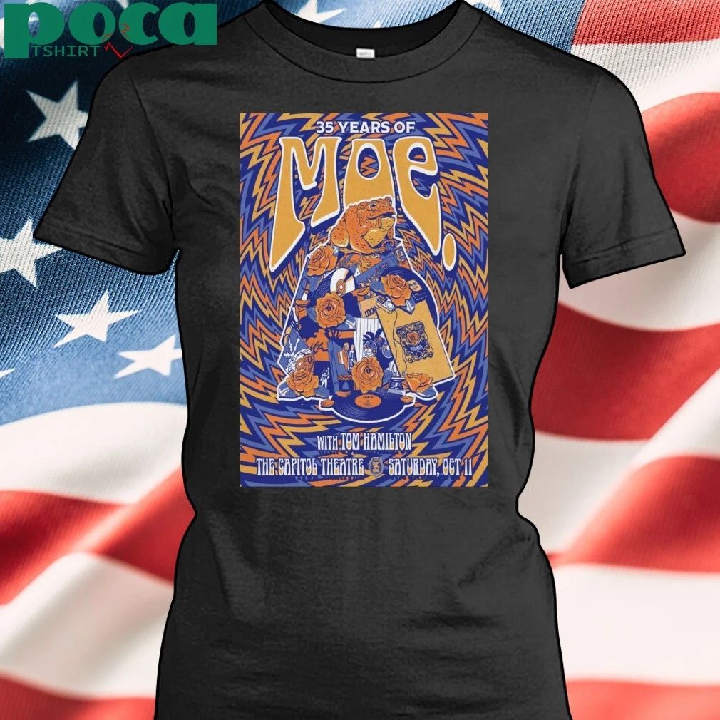 Moe Port Chester, NY Oct 11 2025 Tour Poster T-shirt