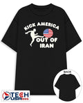 Kick America out of Iran shirt
