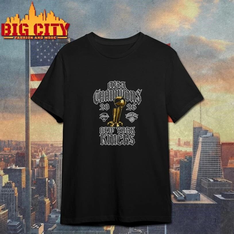 New York Basketball Champions 2026 Shirt