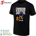 Sophie Cunningham In a World Full of Bullies Indiana Fever T-shirt