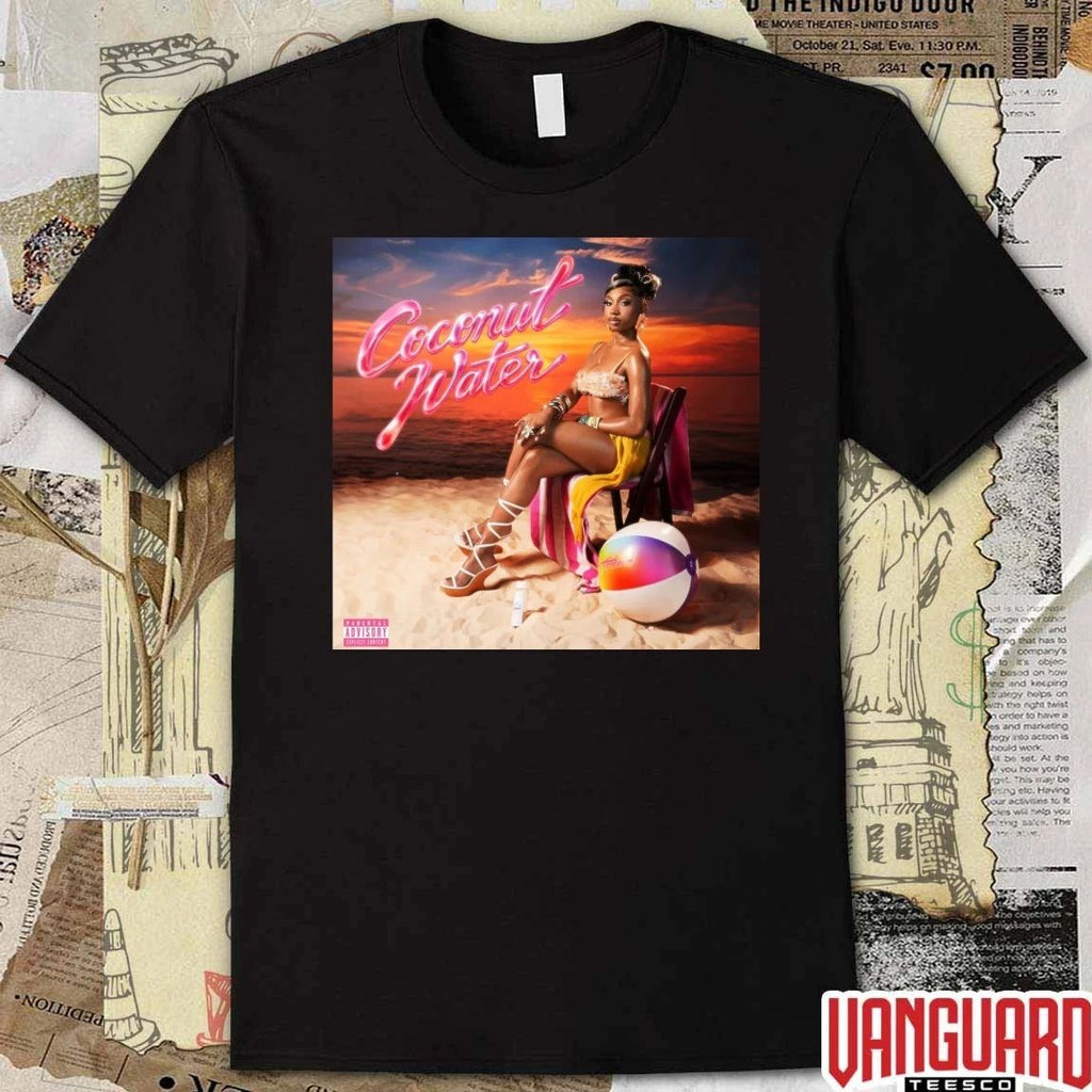 Trim Coconut Water May 8, 2026 Poster t-shirt