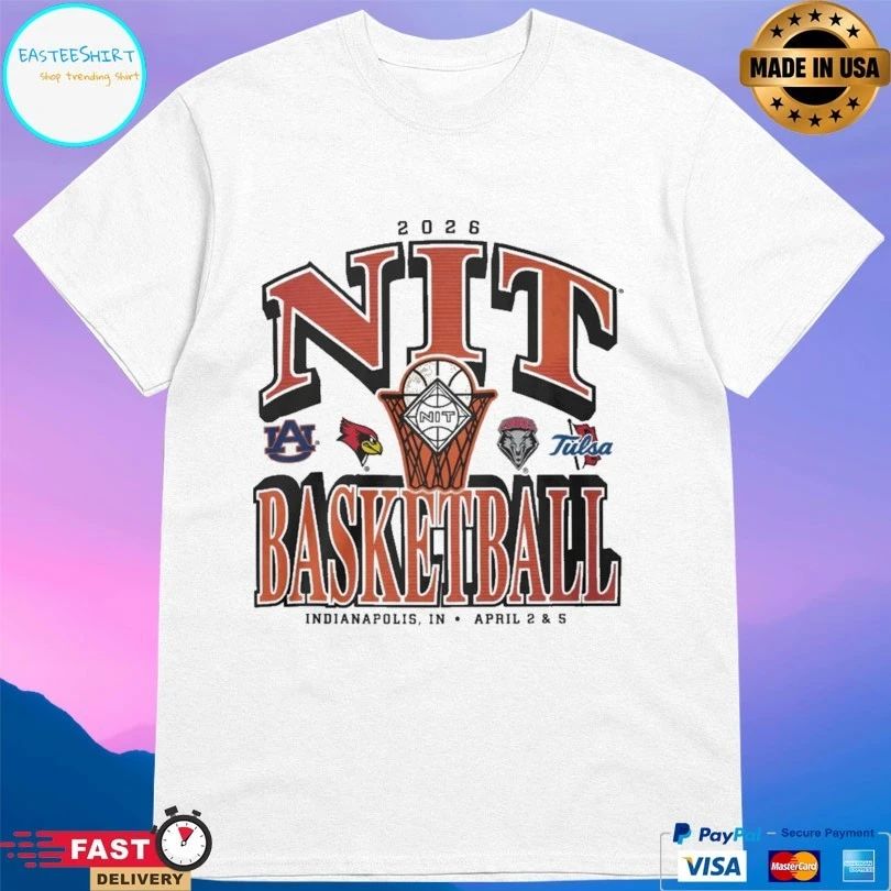 Postseason Nit 2026 Basketball Indianapolis In April 2 And 5 T-shirt