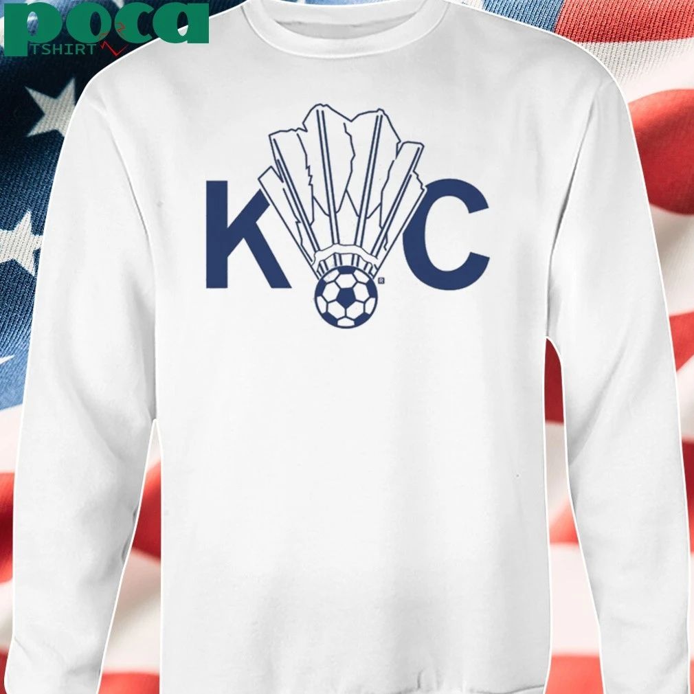 KC Soccer Shuttlecock T-shirt