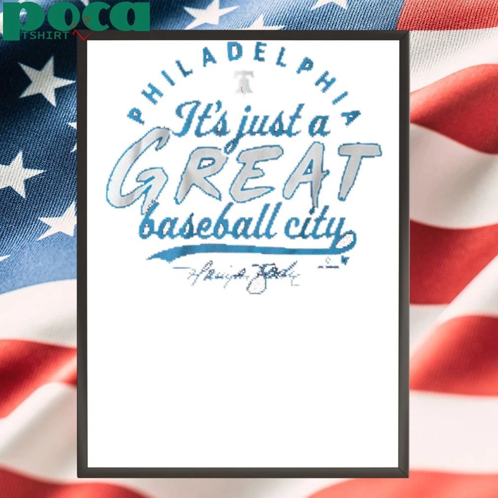 Harrison Bader It’s Just a Great Baseball City T-shirt