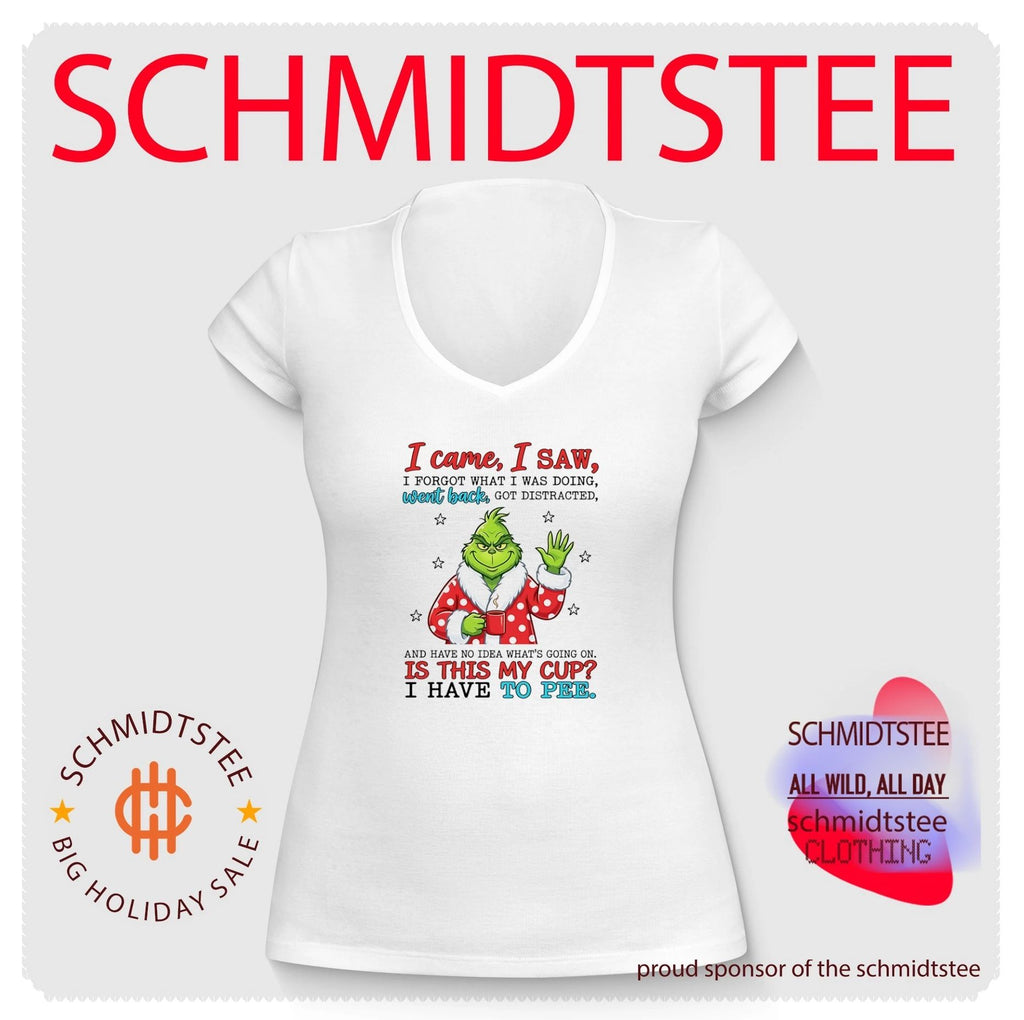 The Grinch I Came I Saw I Forgot What I Was Doing shirt
