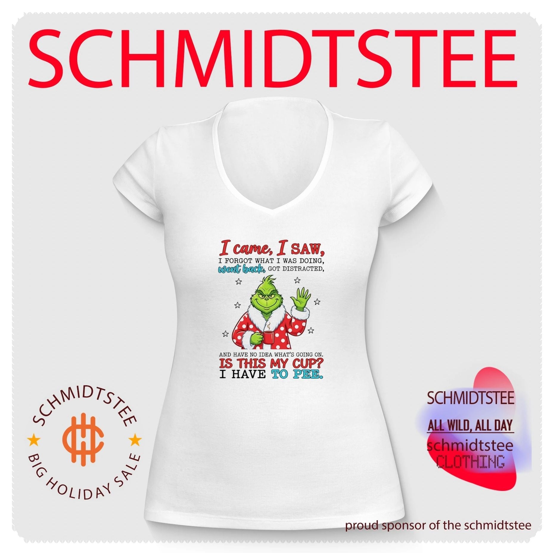 The Grinch I Came I Saw I Forgot What I Was Doing shirt