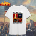 Maga Same Shit Different Hat Afd Anti Trump Protest Shirt