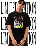 Alien Xenomorph neon vibrant tee