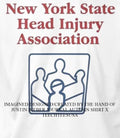 Johnny Knoxville Jackass New York State head injury association shirt