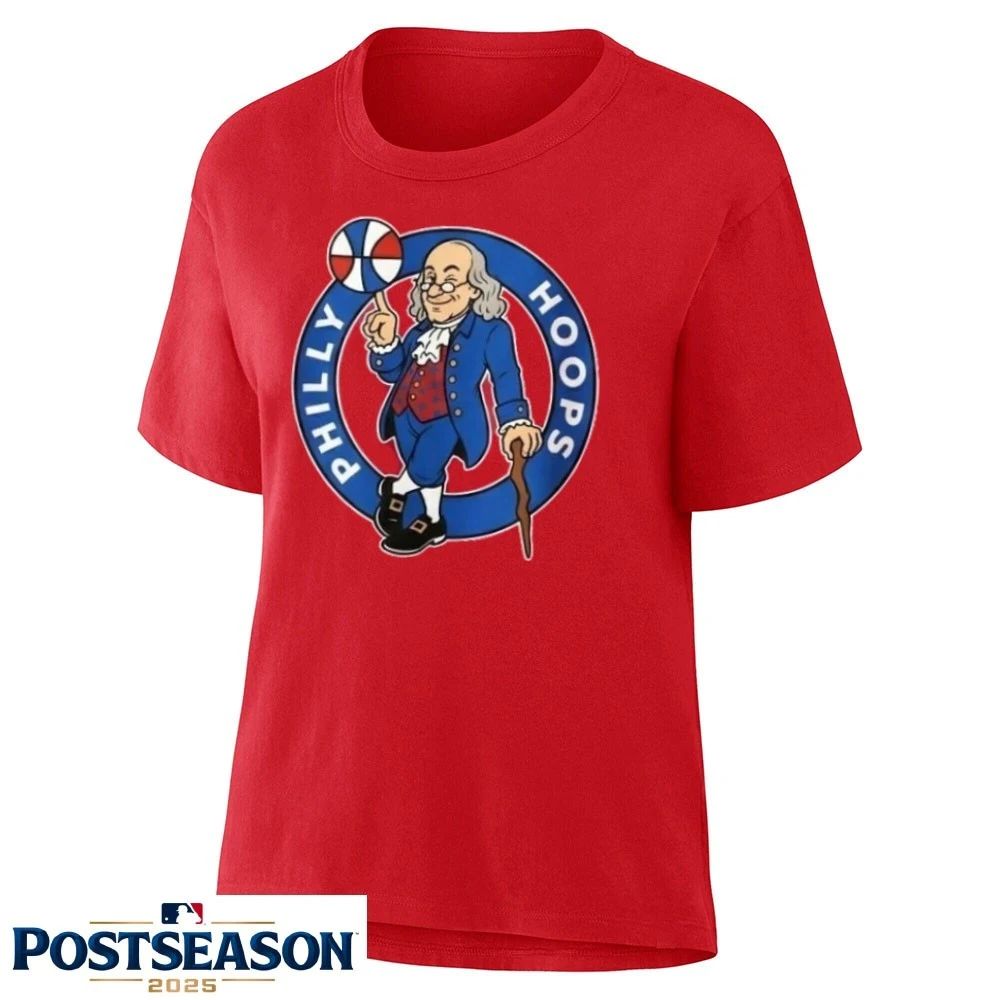 Ben Franklin Philly Hoops Shirt