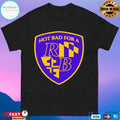 Shield Not Bad For A Running Back Lamar Jackson Baltimore Ravens T-shirt