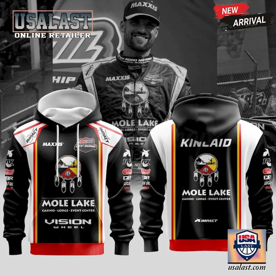Keegan Kincaid Championship Off-Road Hoodie Jersey