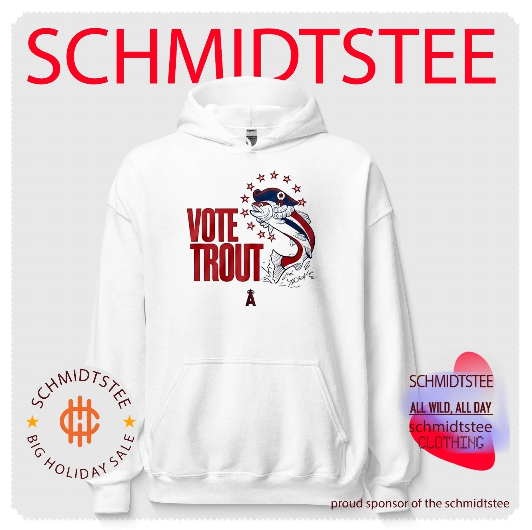 LA Angels Vote Trout Fish 2026 shirt