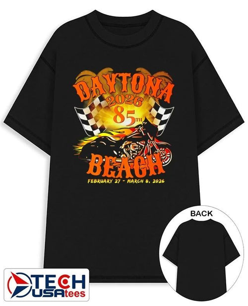 2026 Daytona Beach 85th Anniversary shirt