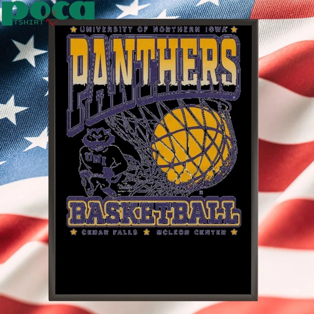 Panthers Basketball Max Collegiate T-shirt