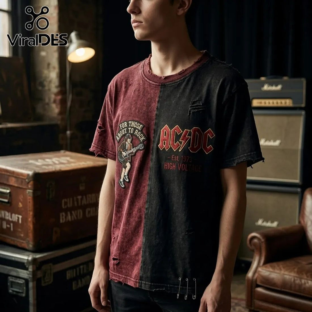 AC/DC For Those About To Rock Limited Edition Shirt
