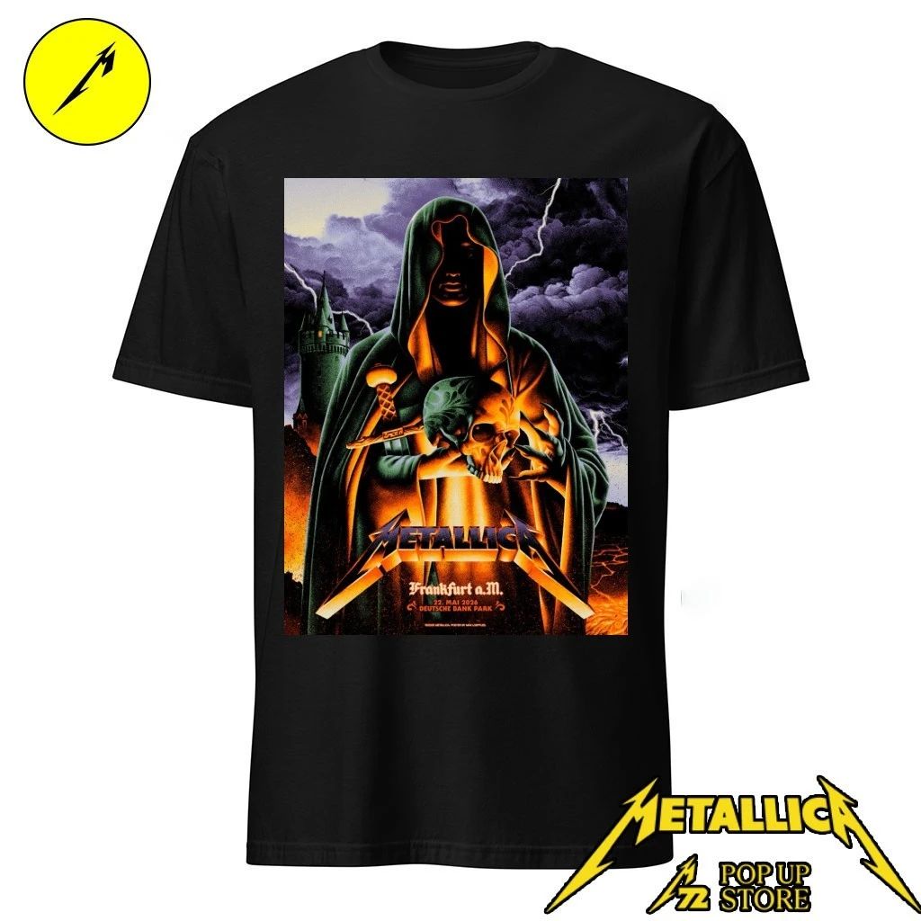 Metallica M72 Frankfurt May 22, 2026 Deutsche Bank Park Poster Shirt