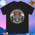 Custom Cars Hot Rod 1932 Drag Race Vintage T-shirts