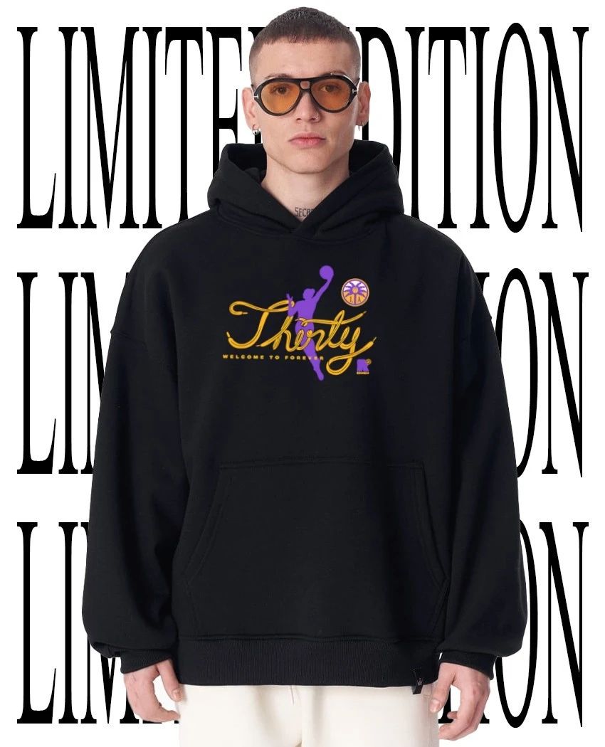 Thirty welcome to forever Los Angekes Sparks Basketball shirt