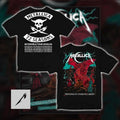 Metallica Cardiff 2026 M72 World Tour Shirt – Red Dragon Art by Duchess Of Dark