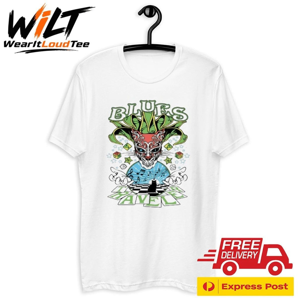 Blues Traveler Gambler Shirt