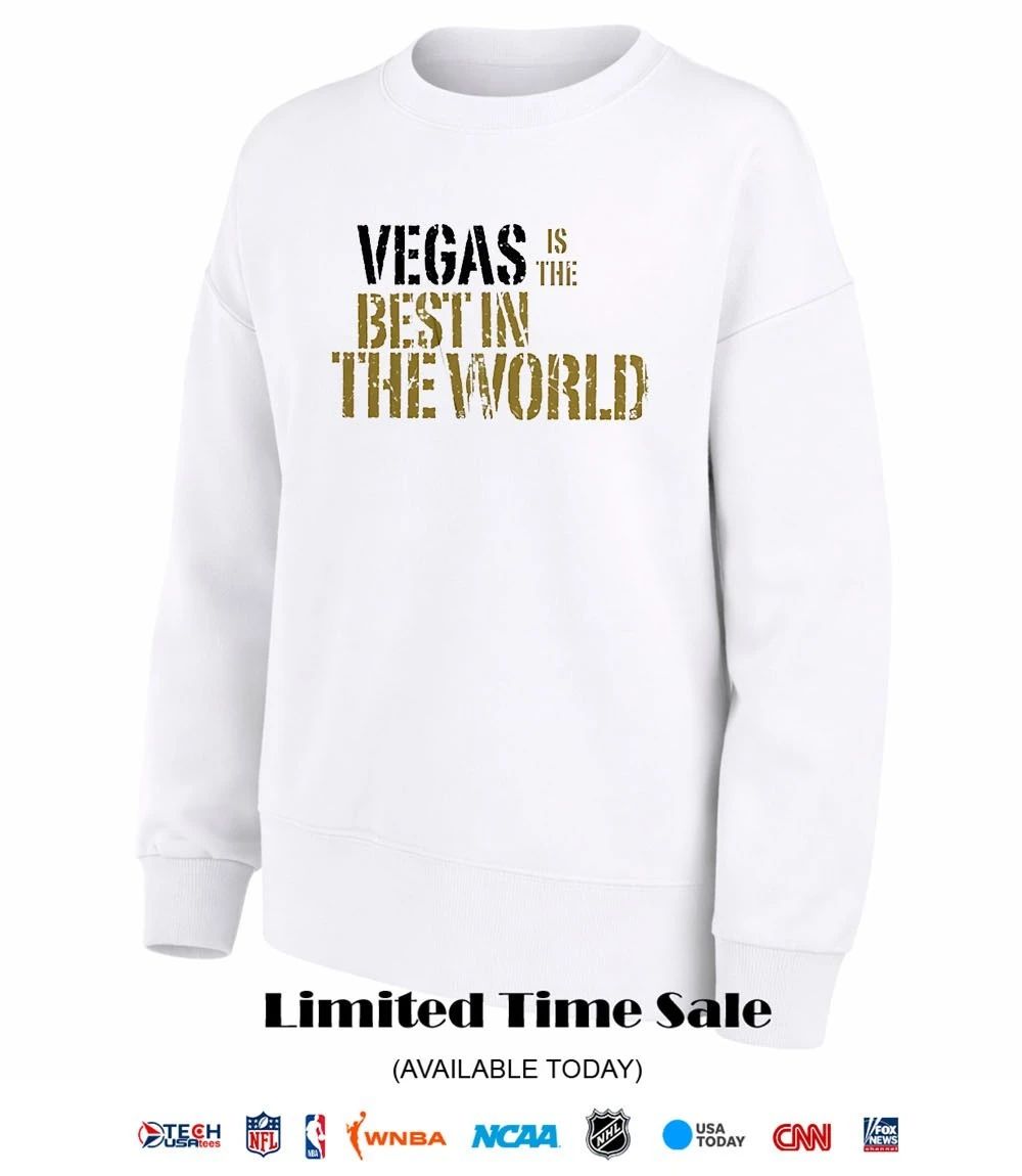 CM Punk Vegas is the Best in the World shirt