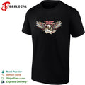 Trump 2028 22nd Amendment Eagle US Constitution T-shirt
