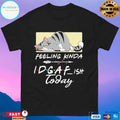 Feeling Kinda Idgaf Ish Today Cat T-shirt