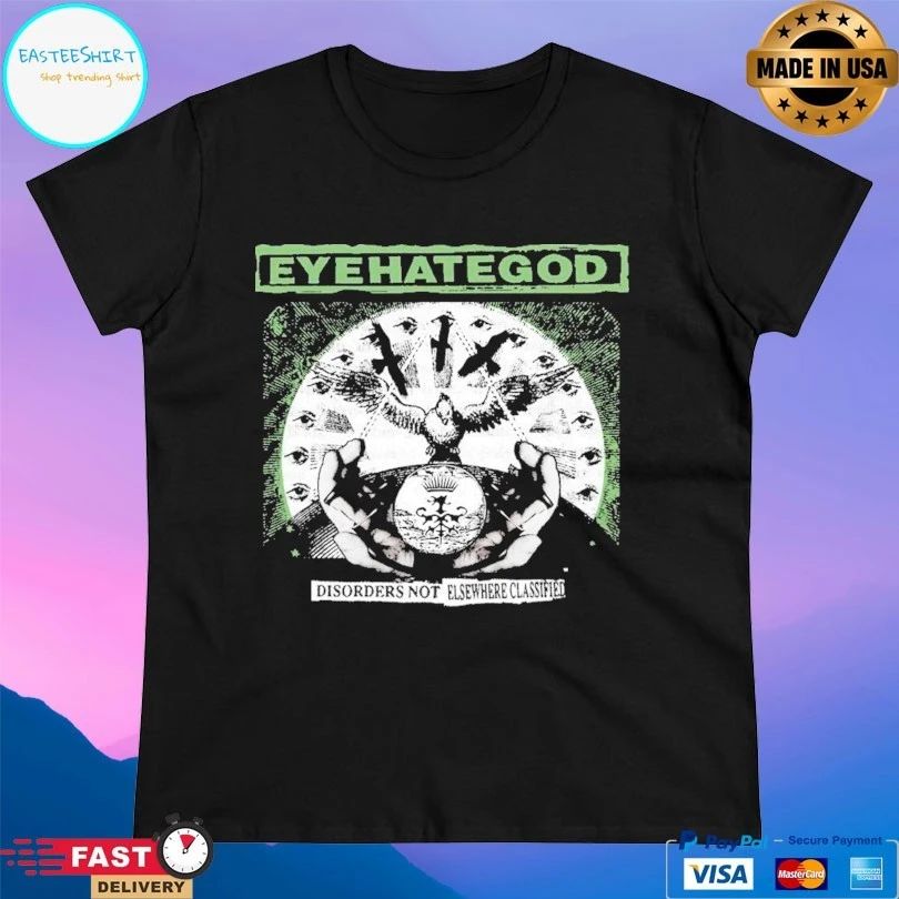 Eyehategod Disorders Not Elsewhere Classified T-shirts