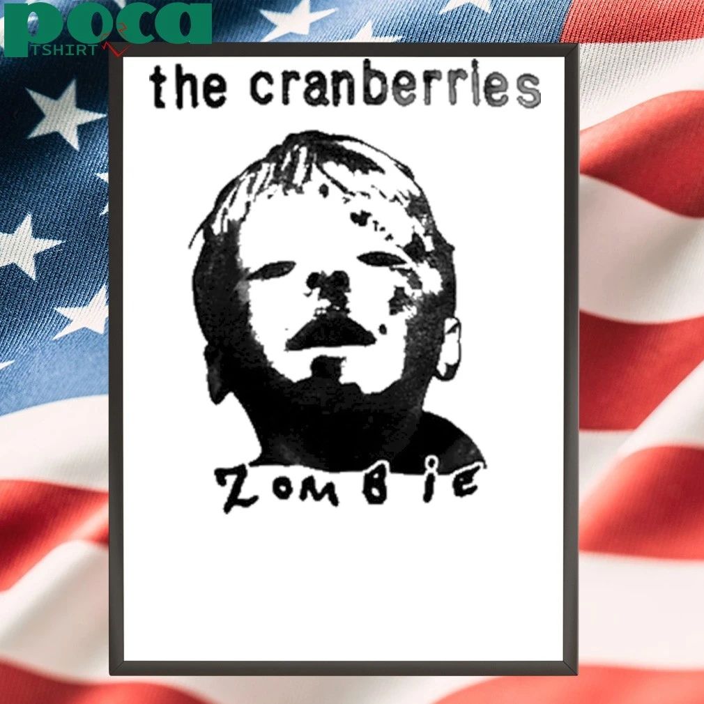 The Cranberries Zombie Kid T-shirt