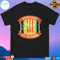 Vietnam Veteran 1968 Tet Offensive Survivor T-shirt