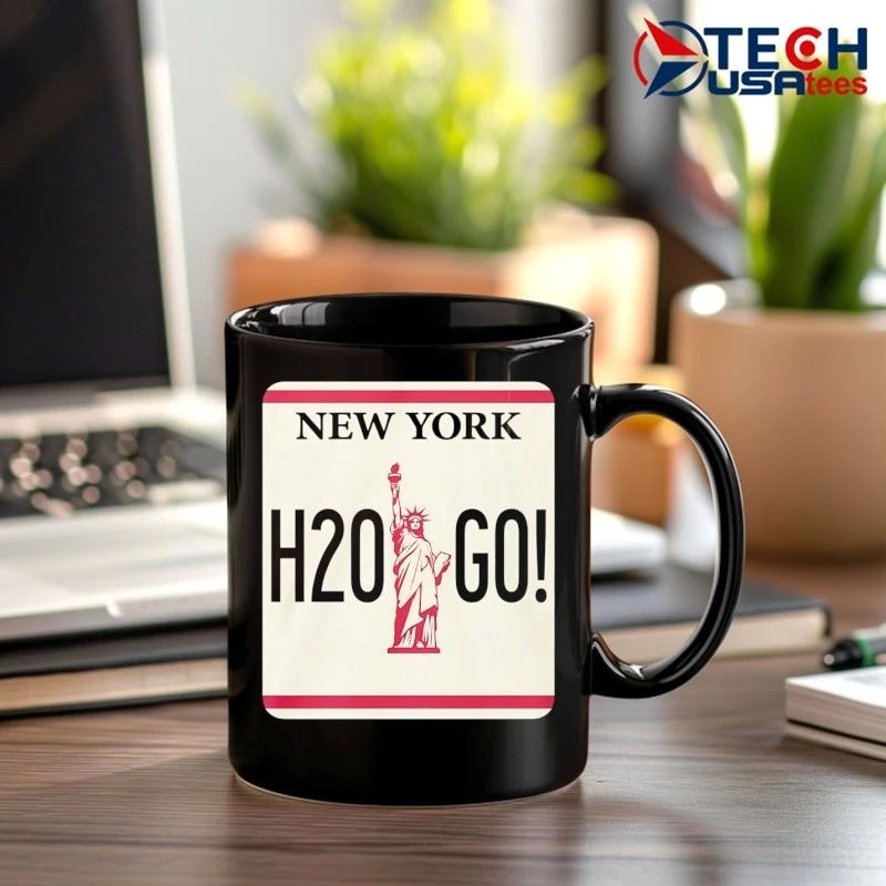 New York H2O Go License Plate Classic shirt