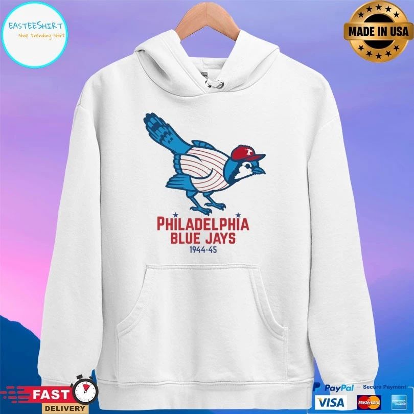 Philadelphia Blue Jays 44-45 Bella Canvas T-shirts