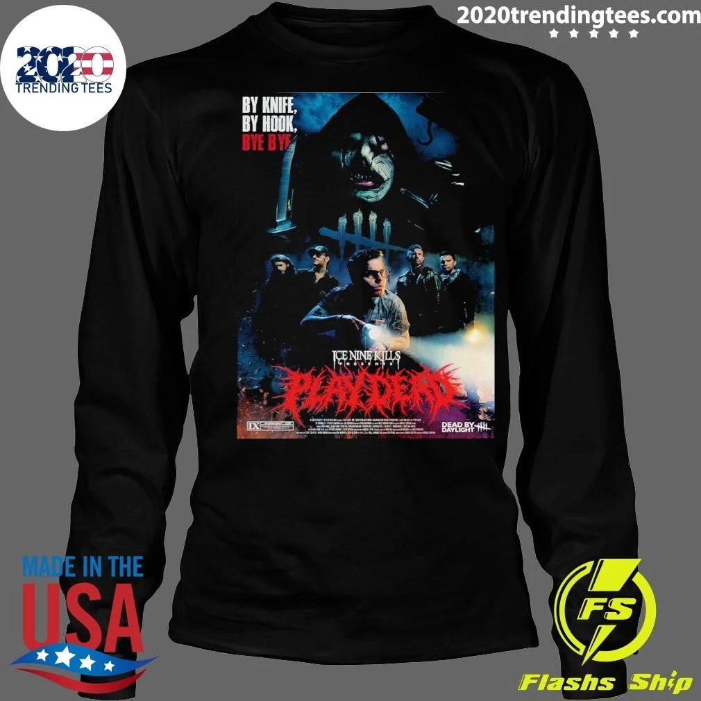 Ice Nine Kills X Dead By Daylight Play Dead Merch Into The Fog Shirt