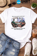 Why Do You Want To Work Here Well I’ve Always Been Passionate About Affording Food Shirt