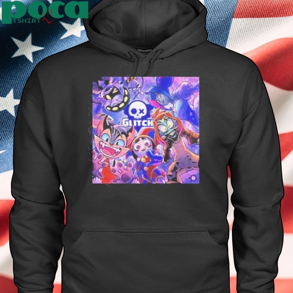 Lackadaisy x Glitch Productions shirt