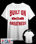 Oklahoma Sooners 2026 Softball Built on Greatness shirt