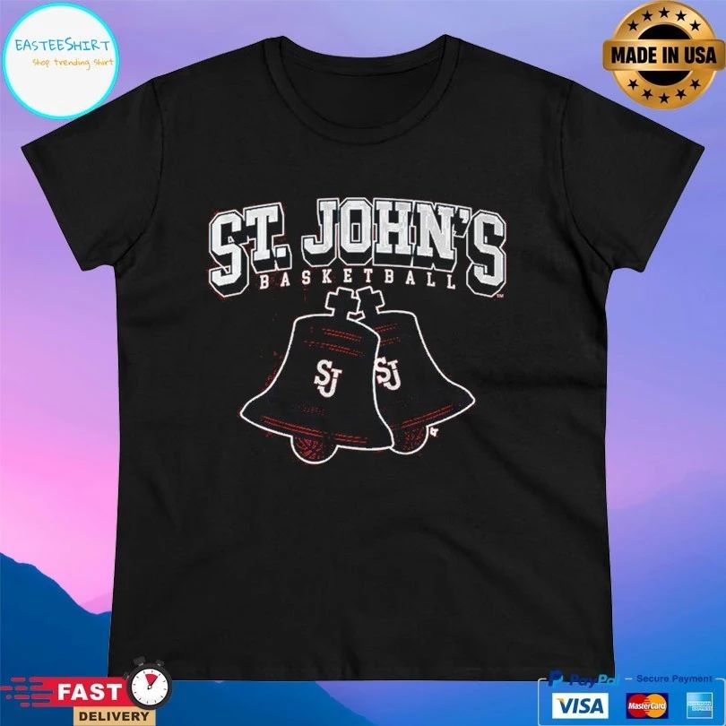 St John’s Red Storm Men’s Basketball Church Bells T-shirt