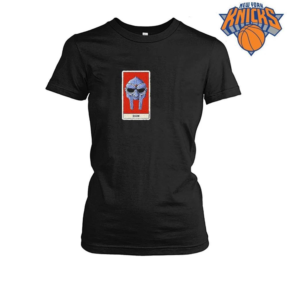 MF DOOM Madvillain Metal Face Mask Tarot Card Shirt