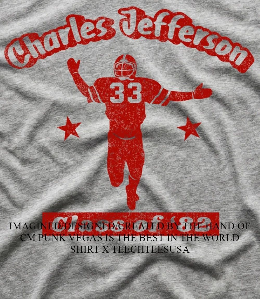 Charles Jefferson Class of 2026 shirt