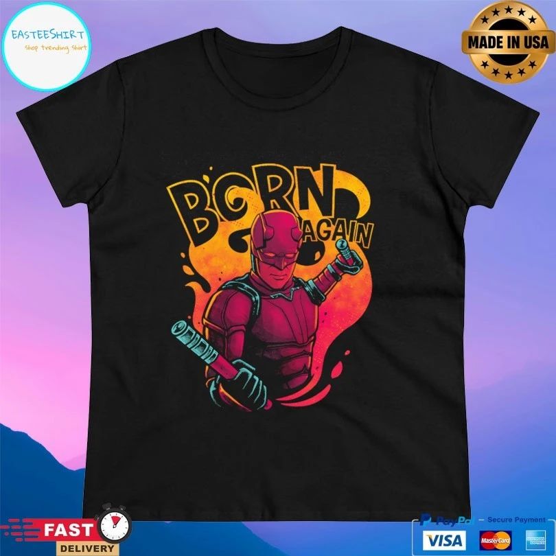 Daredevil Born From Fire T-shirt