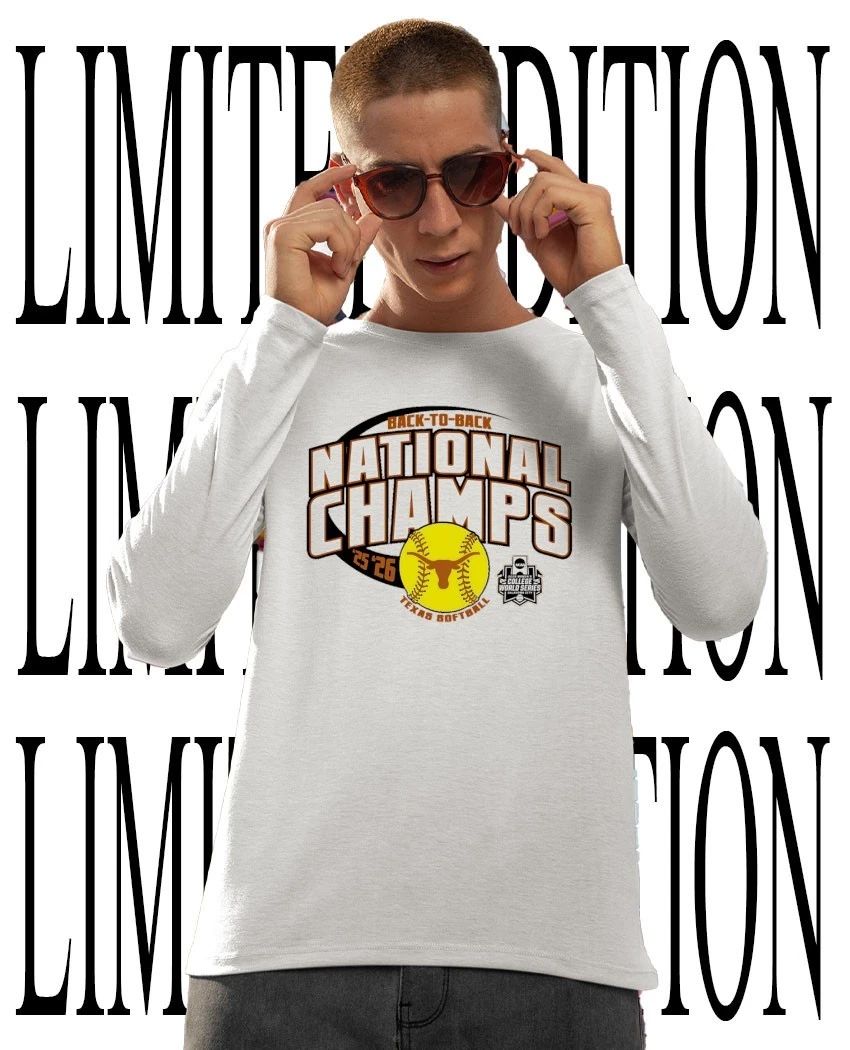 Texas Longhorns 2026 Softball National Champs Back To Back shirt