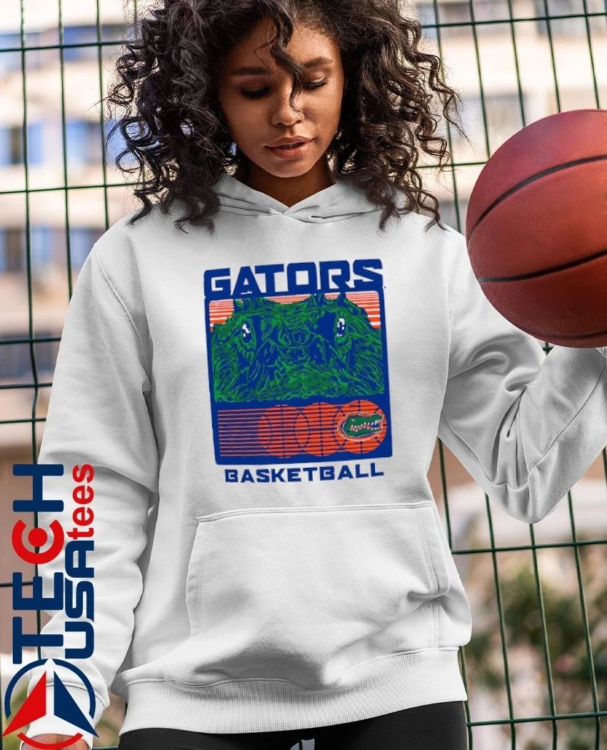 Florida Gators Basketball Staredown mascot shirt