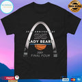 SMS Lady Bears 25th Anniversary 2001 Final Four T-shirts